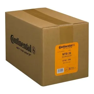Continental Workshop Tube - 700 x 18 - 25 42mm Presta Valve Bulk 50pcs