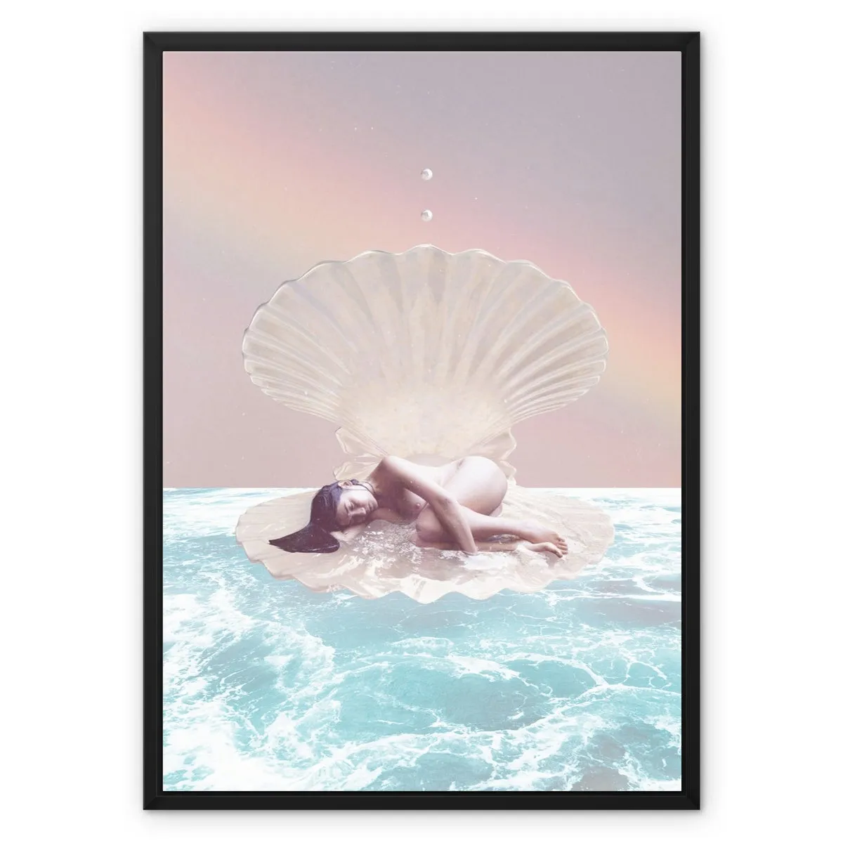 Inner Alchemy Framed Canvas