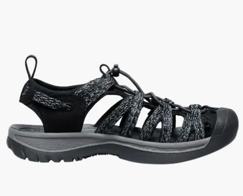 KEEN Whisper - Black/Steel