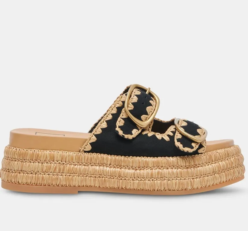 Onyx Wanika Sandals